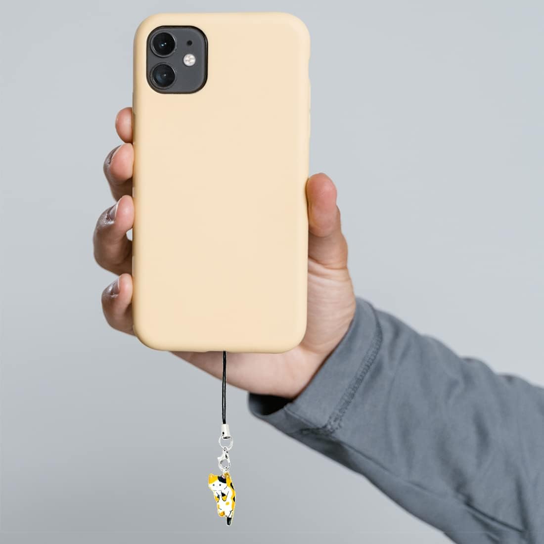 Phone Charm Kawaii, Cell Phone Charms Aesthetic With Cute Hanging Pendants Decor image 3