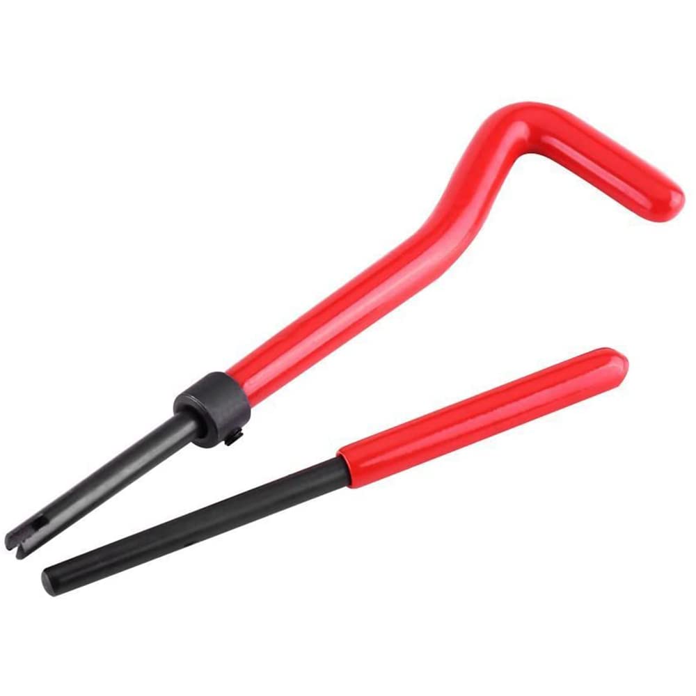 15 pezzi M10 x 1,25 Kit di riparazione filo, set di riparazione elicoidale per auto, set di attrezzi manuali compatibili