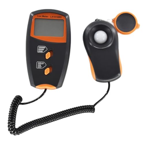 Luxómetro medidor de lux digital LX1010BS y medidor de luz LCD para inspección de lúmenes 2