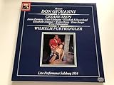 otto bergfeld draht  Mozart: DON GIOVANNI (Live Performance Salzburg 1954) [Vinyl Schallplatte] [3 LP Box-Set]