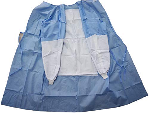 image for Zhende AAMI3 Surgical Gown with Reinforcement, 45g/m2 SMS, Level 3, AA