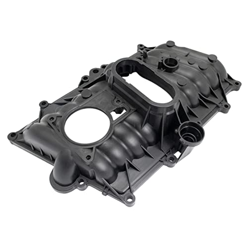 Image of TRQ Upper Engine Intake Manifold Assembly for Chevrolet GMC Pickup Truck SUV V8 5.0L 5.7L