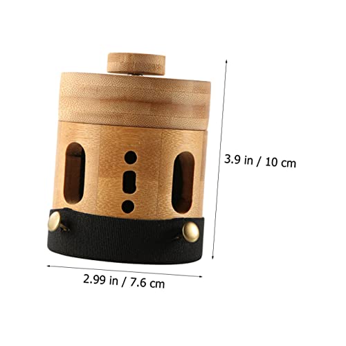 Boîte moxa en bambou circulation intérieure stimulée et réduction gonflements - 3