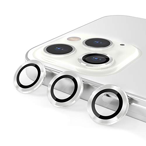 CloudValley Camera Lens Protector for iphone 12 Pro Max, Tempered Glass Film, Aluminum Alloy Screen Cover, 3 Pack Silver, with Cleaning Kit (B08P2ZG92G) Amazon Price History, Amazon Price Tracker