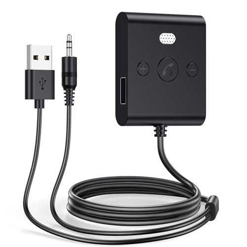 Receptor Bluetooth 5.4 para Audio de Auto, Adaptador Inalámbrico miniatura 1