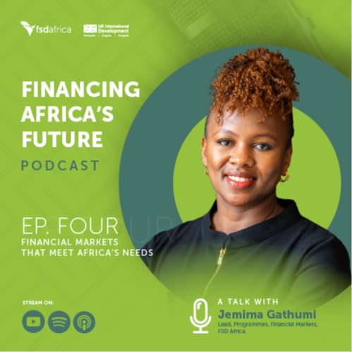 Page de couverture de Financial markets that meet Africa’s needs