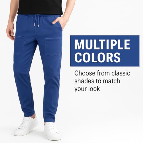 Multipants - High Stretch Multi-Pocket Durable Cargo Pants,Men's High Stretch Multi-Pocket Cargo Pants4