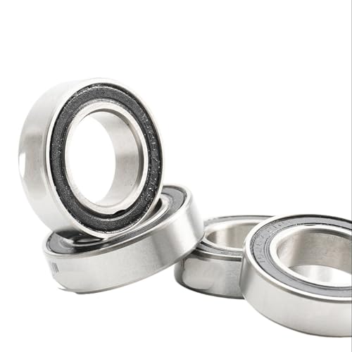 Rodamiento 15267-2RS de 15x26x7 mm de bolas para bicicleta con sello bimetálico 3