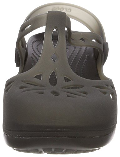 Crocs Isabella Clog Women, Zoccoli Donna, Nero