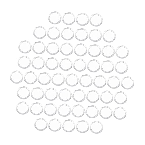 Cajas de almacenamiento para monedas acrílicas 200 pcs miniatura 1
