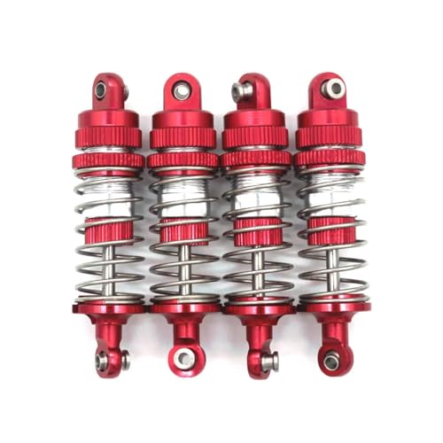 Amortisseurs Métal MJX 14301 pour Éviter les Casses de Suspension 1/14