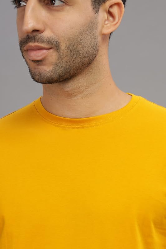 Image of XENOVAURBAN Unisex Regular Cotton Solid Color Tshirt