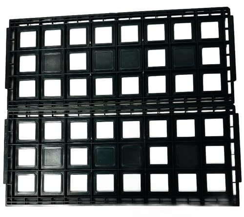 2 Trays 2828-LH Black CPU Trays 160c Max WP2828-LH