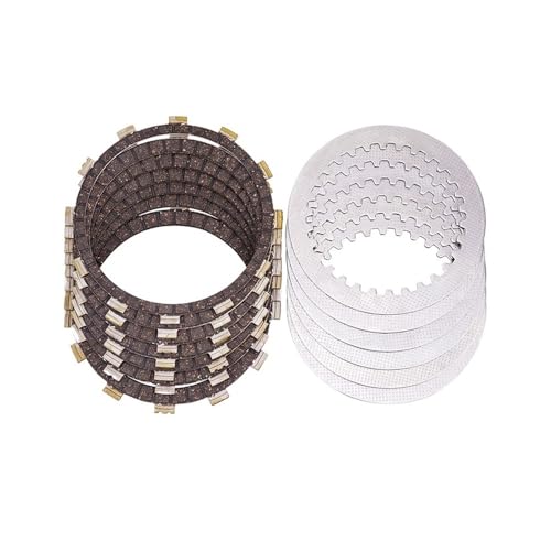 Disques d'Embrayage Moto XT660Z et MT03 anti-patinage en acier et bakélite