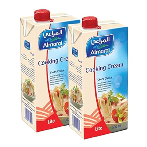 Almarai Cooking Cream Assorted 2 x 500ml