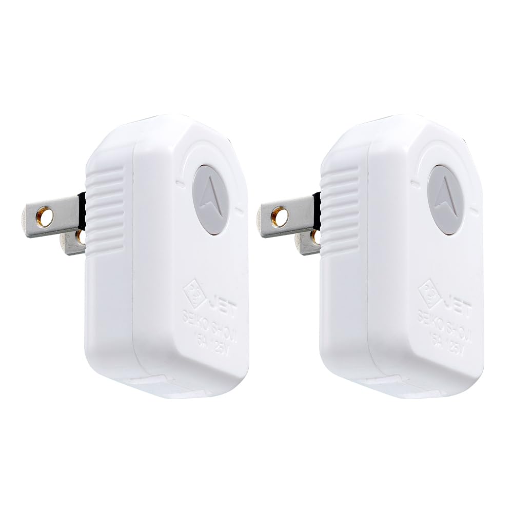 アイメディア(Aimedia) ローリングタップ 電源タップ 1個口 2個セット…