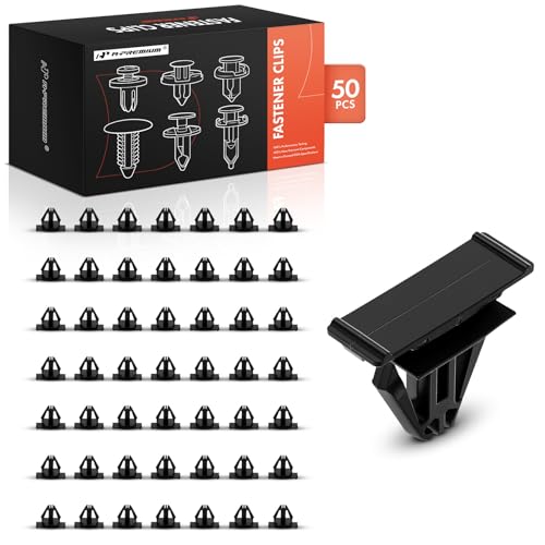 Attaches à clip en nylon pour réparer les garnitures vibrantes de Jeep Patriot de 2007 à 2017