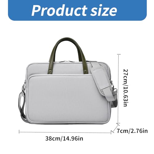 Housse ordinateur 14" en tissu résistant à l'eau avec fermeture renforcée