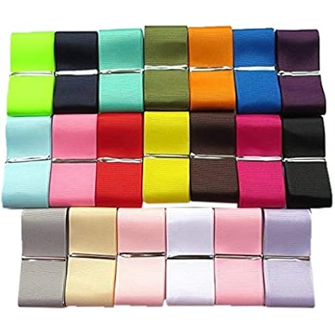 Chenkou Craft 20 Yards Grosgrain Ribbon Set Cover