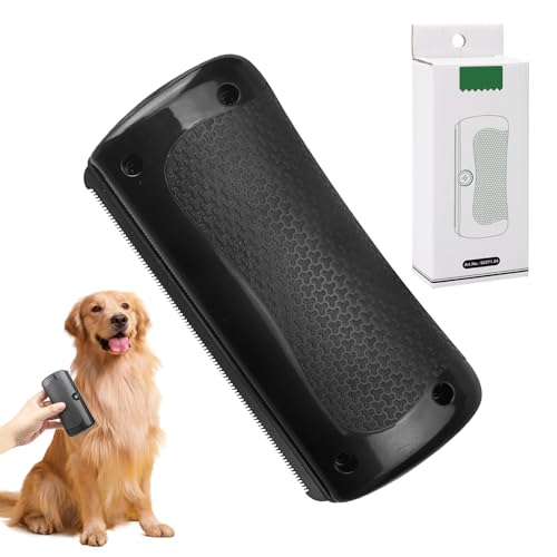 Groomify Pet Care Deshedding Brush for Cat and Dog - Mr Waggy Tails Spazzola per Cani, Pet Hair Removal Grooming Tool Combs