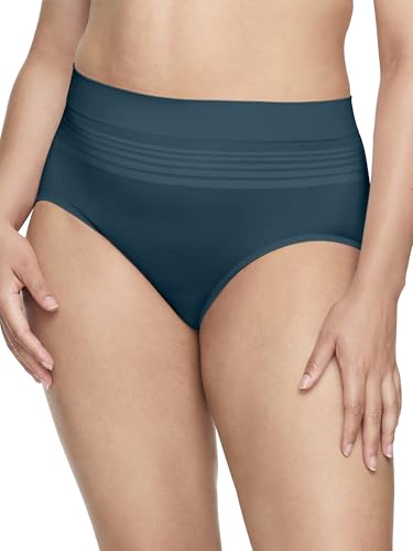 Image of Warner's No Pinching No Problems Seamless Brief Underwear