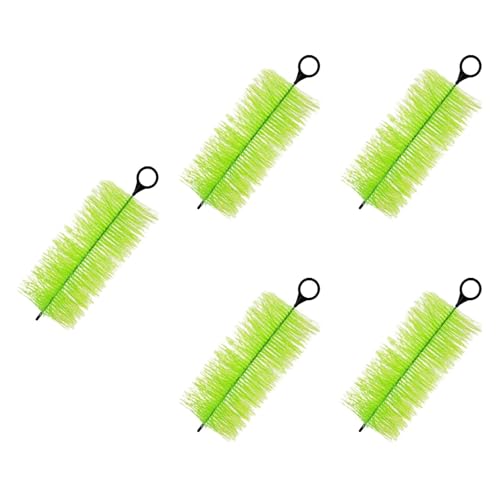 5 cepillos para filtro de estanque de peces 40 cm miniatura 6