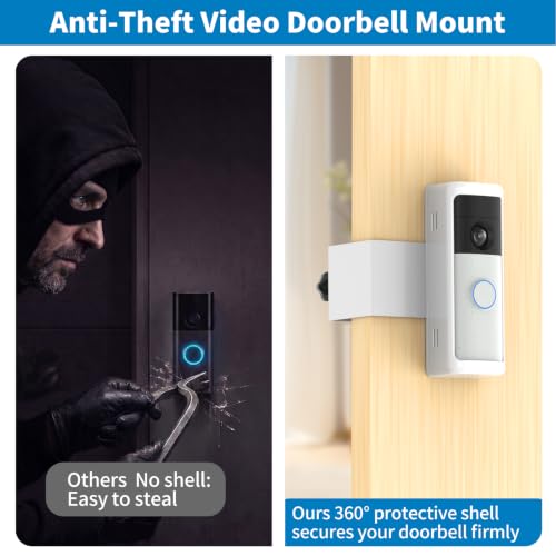 Image of Anti-Theft Doorbell Mount for 2026 Battery Doorbell /Plus /Pro (2nd Gen)