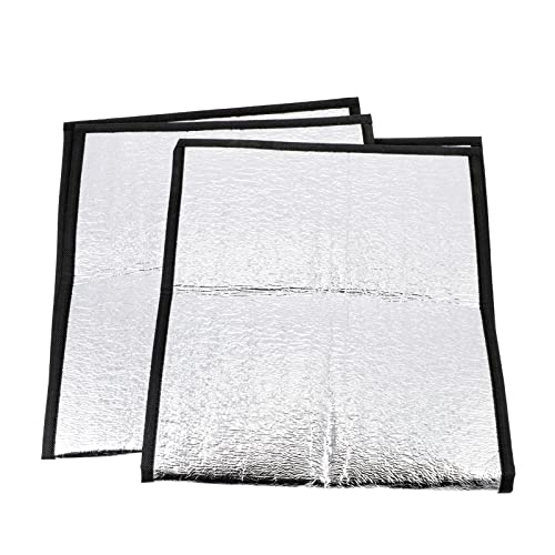 BESPORTBLE 2pcs Tapete Térmico para Reptiles 68X30X0.1cm