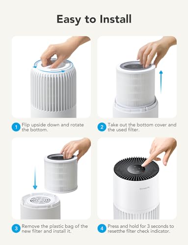Image of GoveeLife Air-Purifier Replacement Accessories for H7126
