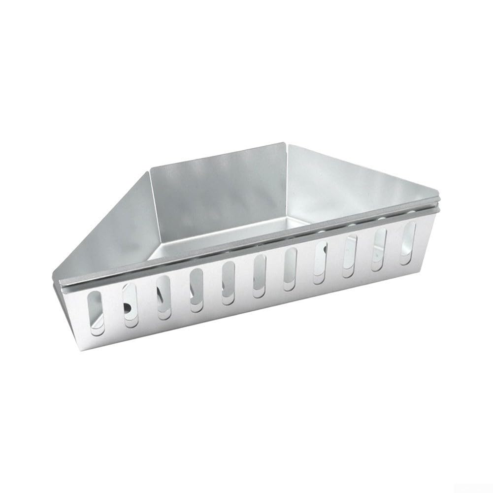 Zeroupshop Charcoal Baskets for Kettle Grills, for weber Style Charcoal Divider, Heat Distribution, for Direct or Indirect Cooking, for Outdoor Barbecue(0.6mm)