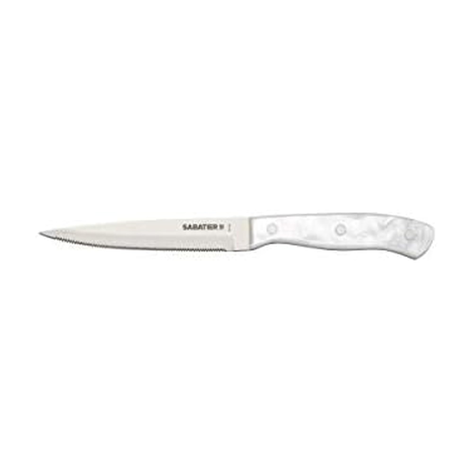 Sabatier Triple Riveted Chef Knife, 8-Inch, Razor-Sharp Kitchen Knife to Cut Fruit, Vegetables and more, High-Carbon Stainless Steel, Gray — Amazon image 13