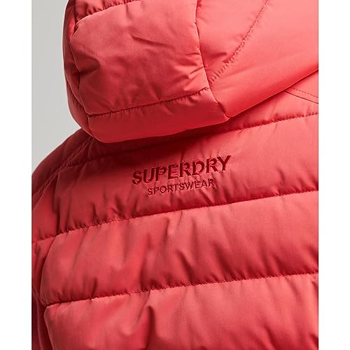 Superdry Para Mujer. W2011906A Chaqueta HíBrida Acolchada Rosa (Xs), Casual, PoliéSter - 4