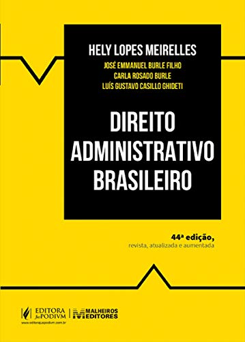 Direito Administrativo Brasileiro