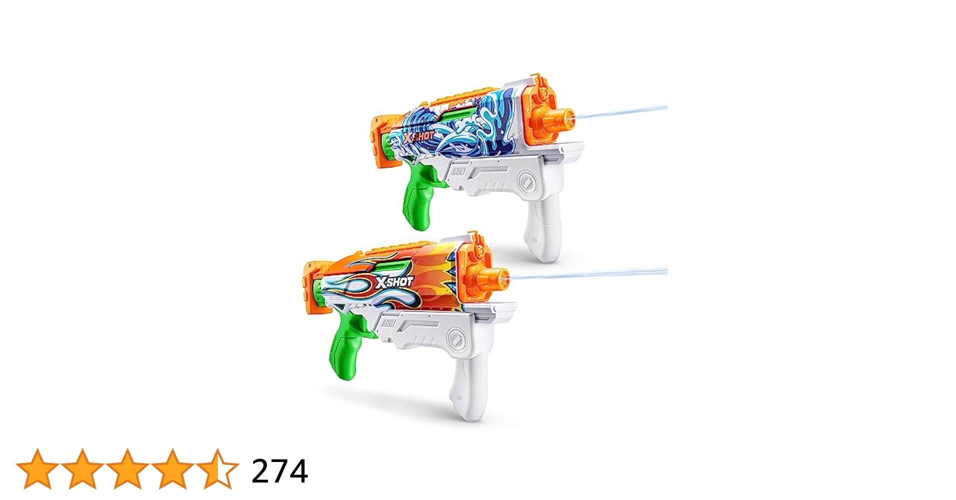 X-SHOT トイガンセット 弾薬付き付属品有り動作確認済み Amazon | エックスショット アメージングスキンズ ロックガン