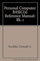 The Personal Computer Basic(S) Reference Manual 0136580475 Book Cover