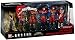Power Rangers Super Ninja Steel Epic Hero Action Figure 6 Pack with Red Ranger