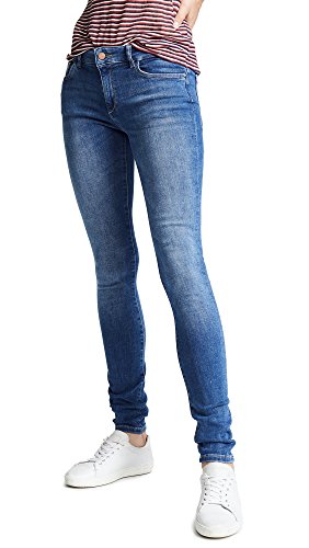 DL1961 Women's Danny Mid Rise Full Length Skinny Jeans