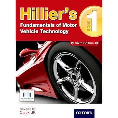 Hillier's Fundamentals of Motor Vehicle Technology Book 1
