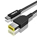Produktbild Hanliang USB-Stecker C/Typ C zu Lenovo Piazza Anschluss Kabel männlich für Lenovo B50 G40 G50, Thinkpad X1, Lenovo quadratischer Mund mit Nadel, 20 V PD 1,8 m Kabel