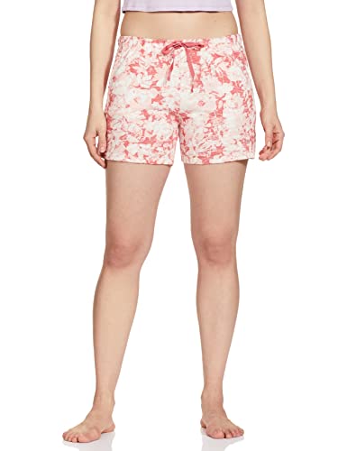 Image of Enamor Drawstring Mid Thigh Length Mid Rise Basic Shorts - Relaxed Fit, Super Soft Cotton - E062
