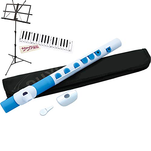 Nuvo �v���X�`�b�N�����R�[�_�[ �t���[�g TooT �z���C�g/�u���[ [���ʑ�E�������N���X��]�Z�b�g