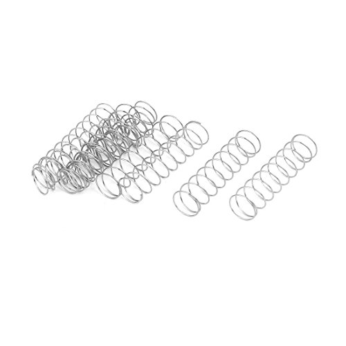 Ressort de compression en acier inox 0.5mm pour petits projets de bricolage et modélisme