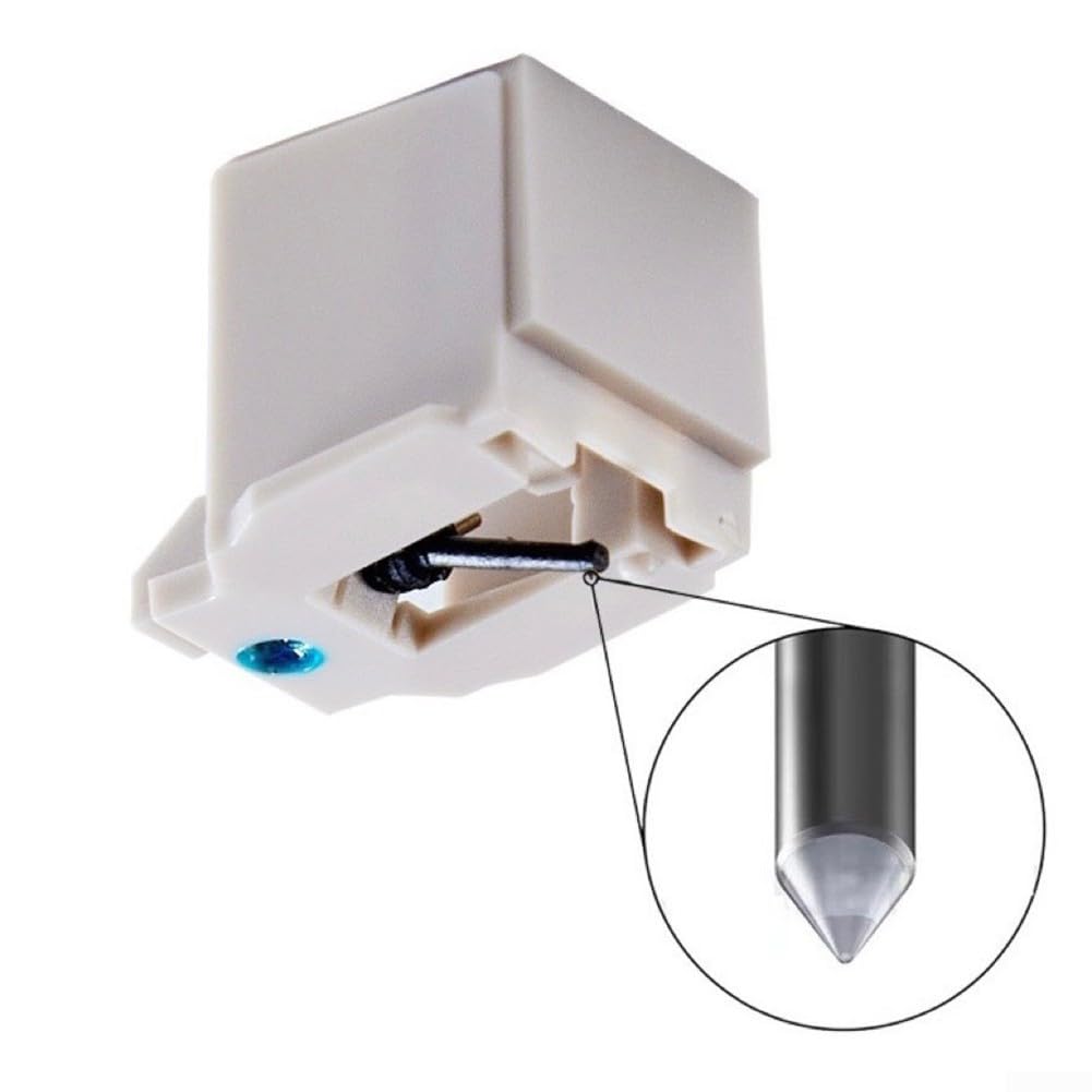 Aiguille pour lecteur vinyle AT3600L, remplacement idéal pour Audio Technica LP60 Series et platines avec pointe conique en diamant