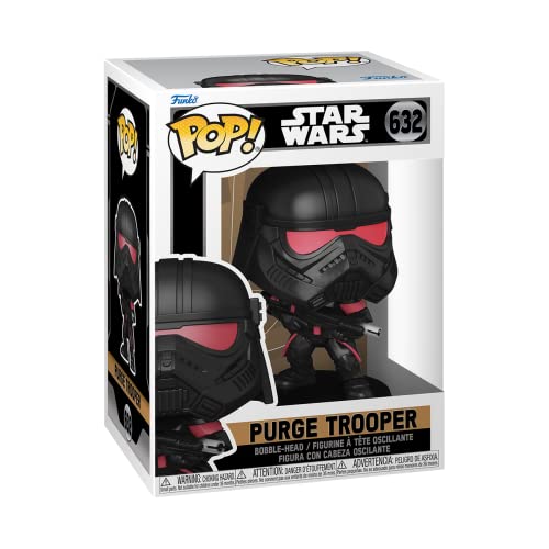 Funko POP! Vinyl: Obi-Wan Kenobi, Purge Trooper, (Battle Pose), Star Wars, Collectable Vinyl Figure, Gift Idea - Image 2