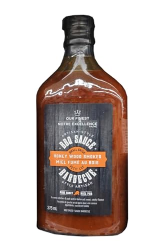 Our Finest Salsa BBQ Estilo Artesanal 375 mL miniatura 1