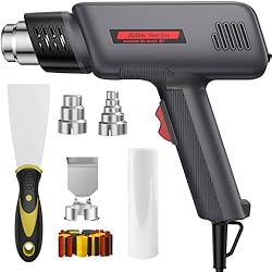 【CAUTION!】When using the focusing nozzle at Position [2] (500 °C-600 °C), please do not exceed a continuous usage time of 10 minutes with a 3-layer focusing nozzle or 3 minutes with a 5-layer focusing nozzle. The smaller air outlet restricts airflow,...