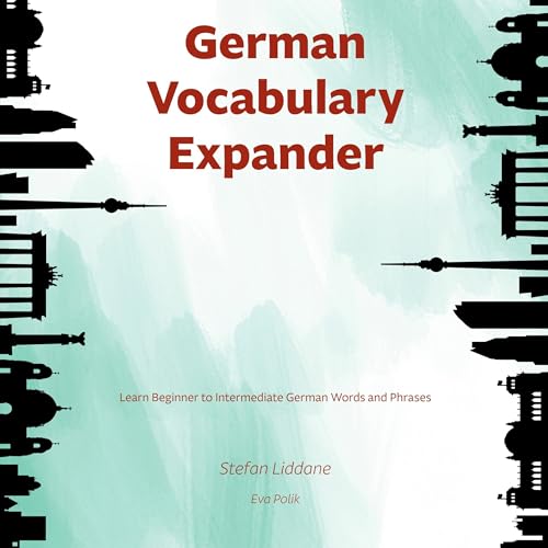 Page de couverture de German Vocabulary Expander