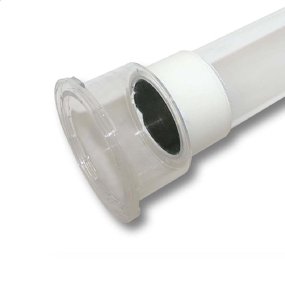 SunSun Ersatzteil für Druckteichfilter CPF-180/250 Quarzglas-Hülse, Teichfilter UV-Lampe 11 W, Teichfilteranlage 10000 l/h, effiziente Wasserfilterung