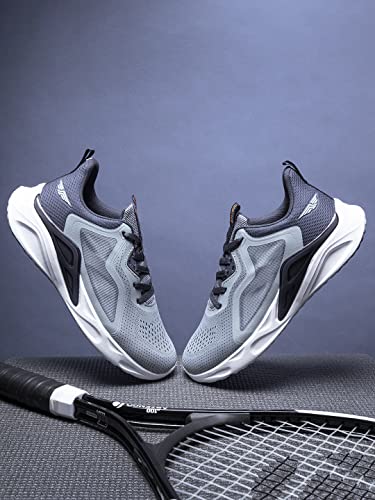 Image of Red Tape Men Black Walking Shoes