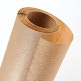  Rollo papel kraft 0,68 x 3 m 64 g/m2, color marrón 71 - Lote de 50